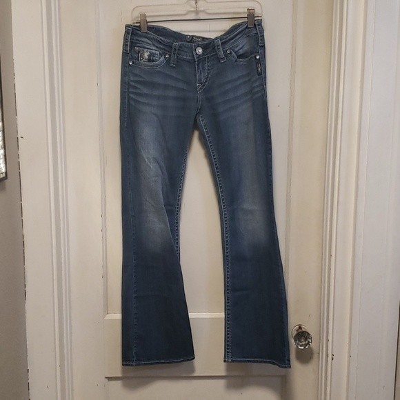 Silver Jeans Pioneer Boot Cut Style 28 x31 - Picture 2 of 10